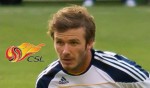 Wo die Flasche leer ist: David Beckham als Fußball-Botschafter Chinas