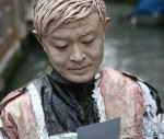 Unsichtbarer Protest – Eindrucksvolles Statement des Künstlers Liu Bolin