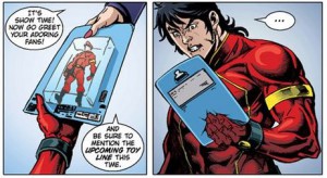Superhelden haben es im 21. Jahrhundert nicht leicht © Excel Comics