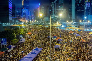 Proteste in Hongkong – größte Studentenbewegung seit 1989 Proteste in Hongkong – größte Studentenbewegung seit 1989