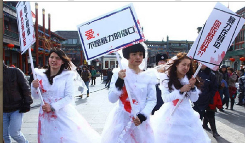 Feministinnen in China: Festnahmen zum Frauentag
