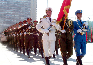 China feiert 70. Jahrestag der Kapitulation Japans mit Militärparade China feiert 70. Jahrestag der Kapitulation Japans mit Militärparade