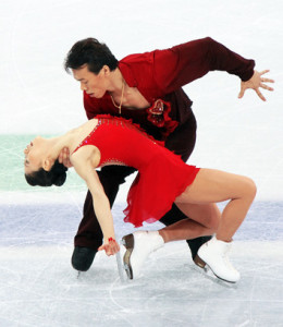 Shen Xue und Zhao Hongbo bei den olympischen Spielen 2010 in Vancouver © David W. Carmichael via Wikipedia