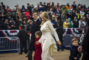 Ein Leben in der Öffentlichkeit - Ivanka mit Familie