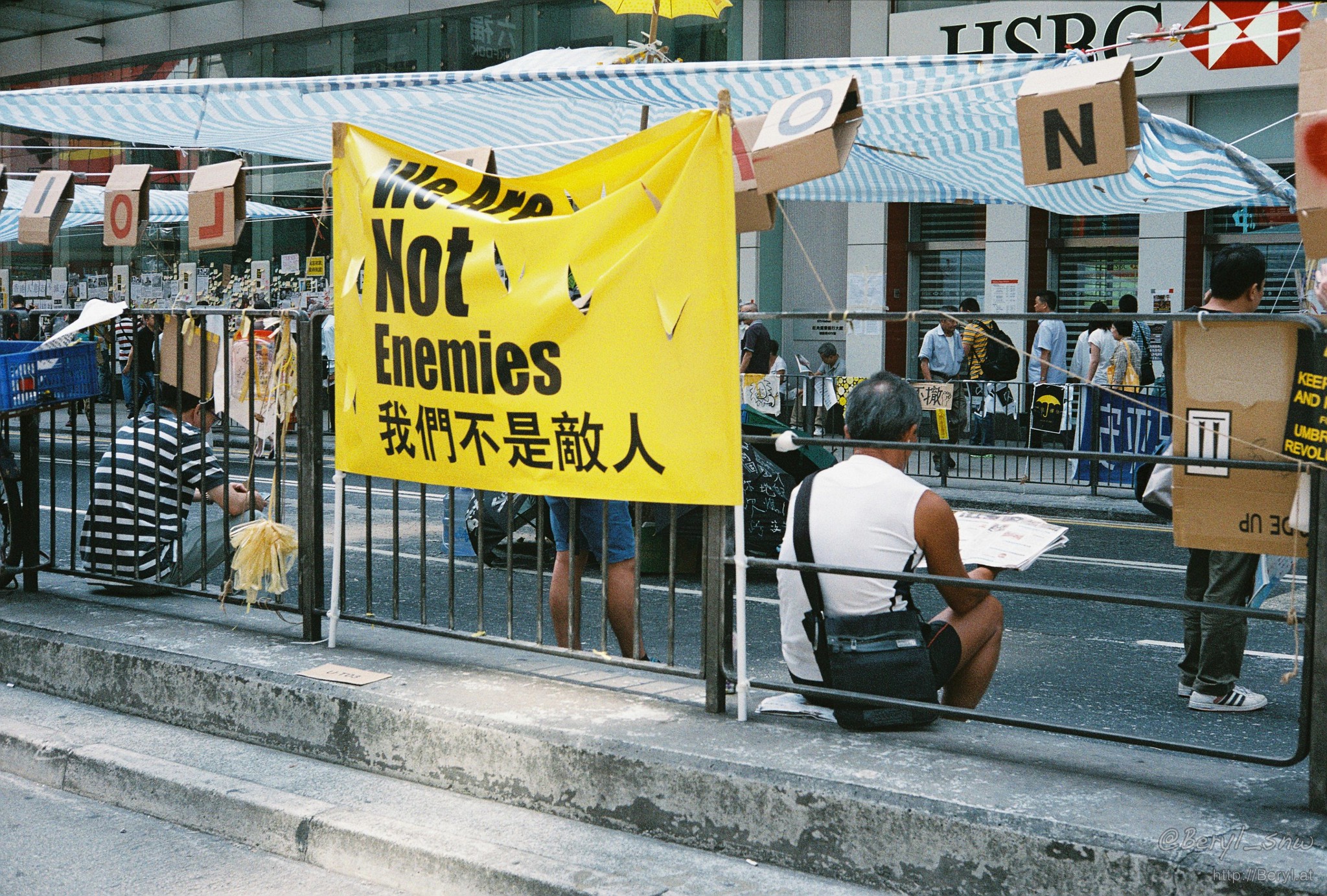 Der Westen und die Hongkong-Proteste – Kritik aus der chinesischen Netzgemeinde
